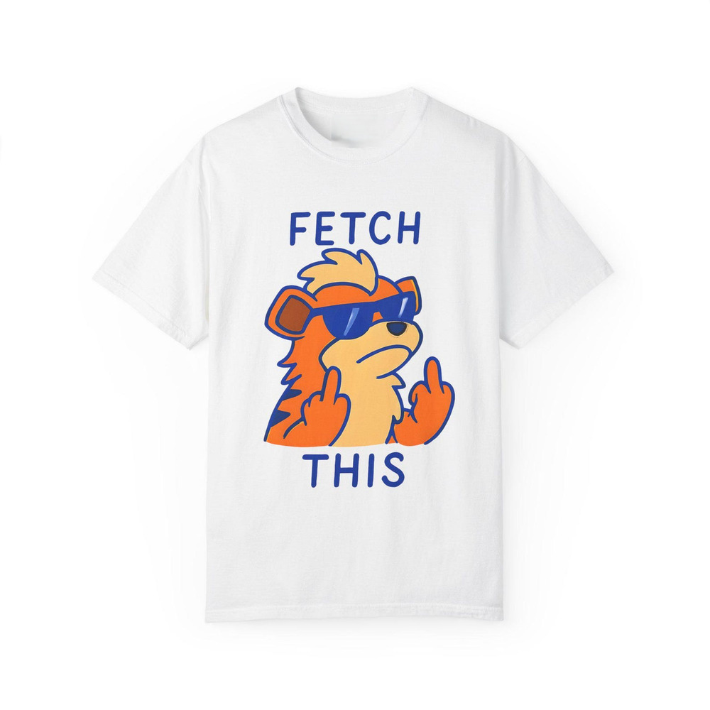 Fetch This Fun Growlithe Unisex T-shirt